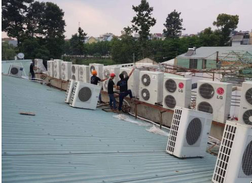 Những trường hợp nhận thu mua máy lạnh cũ Thủ Dầu Một bởi HVAC An Phát