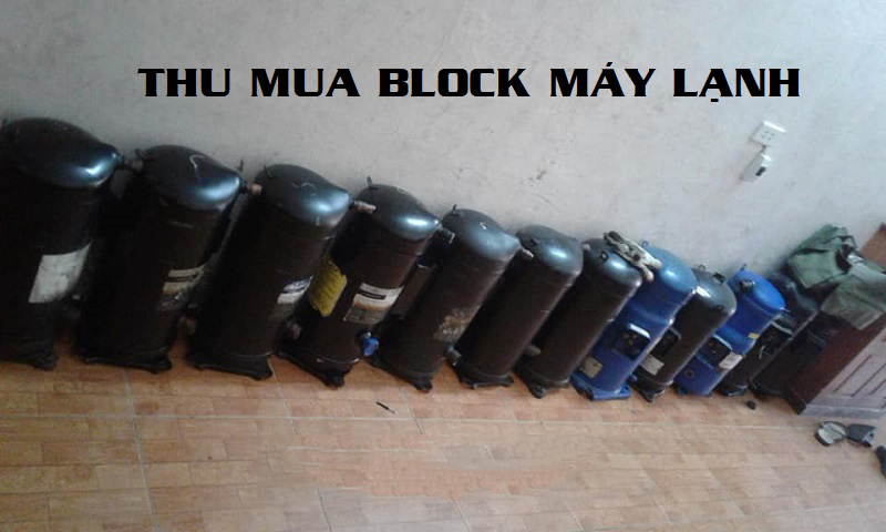 Lý do nên bán block máy lạnh cũ