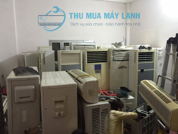 thu mua máy lạnh cũ quận 8